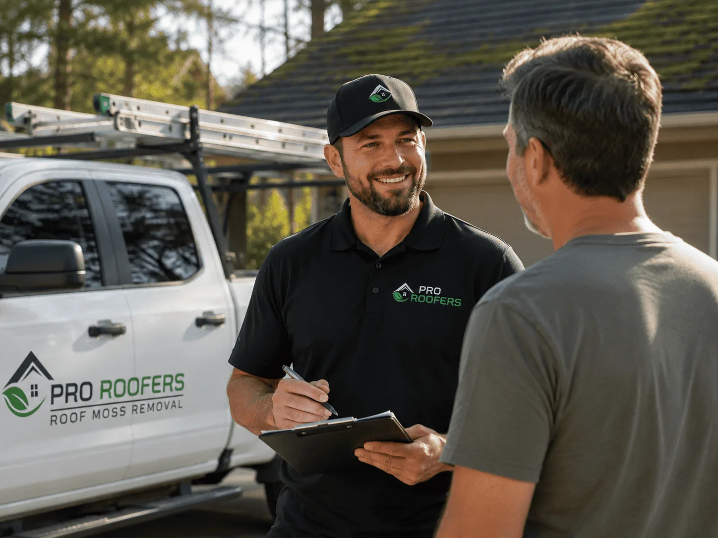 Roof Moss Removal Cedar Grove, NJ FAQs